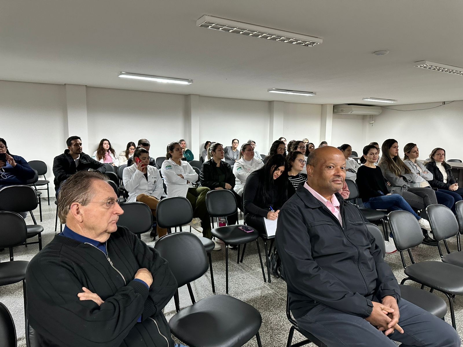 CISOP encerra a semana com palestra motivacional voltada para o funcionalismo sobre melhoria do atendimento no serviço público 