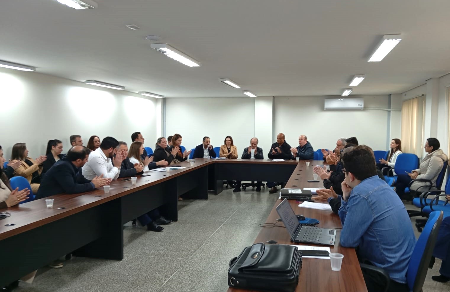CISOP realiza Assembleia Geral com presença de prefeitos da região