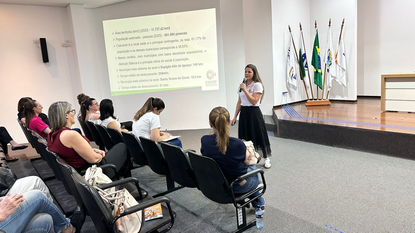 CISOP participa de encontro do Grupo de Estudos do Serviço Social da Saúde (GESS)