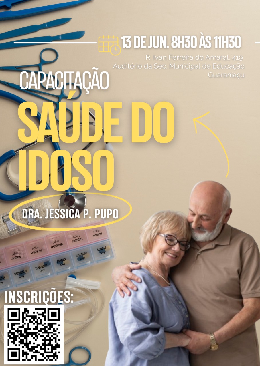 CISOP realiza Capacitação em Saúde do Idoso em Guaraniaçu com foco na qualificação profissional e atenção humanizada