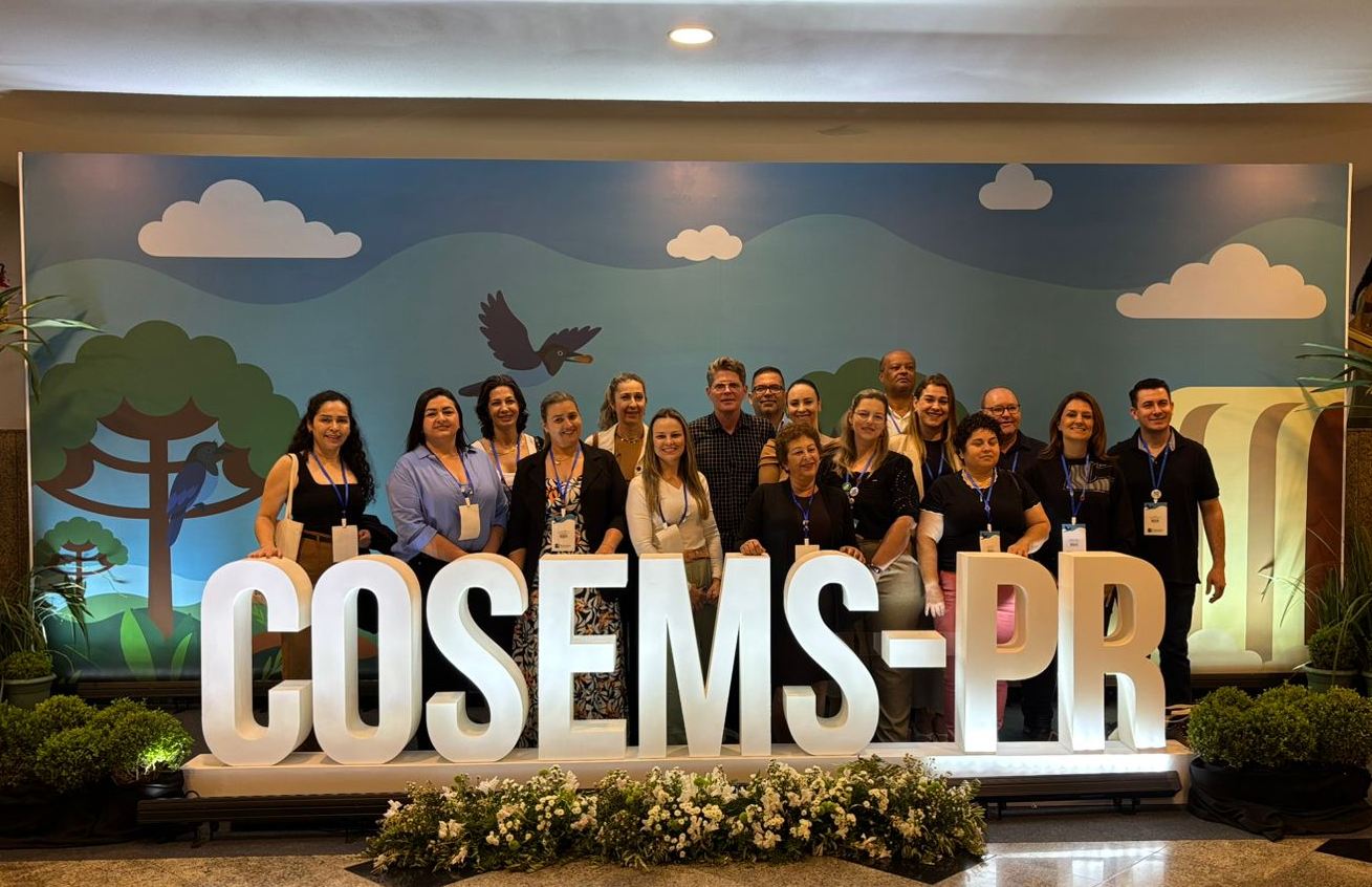 Secretários Municipais de Saúde do CISOP participam do Congresso Estadual em Foz do Iguaçu