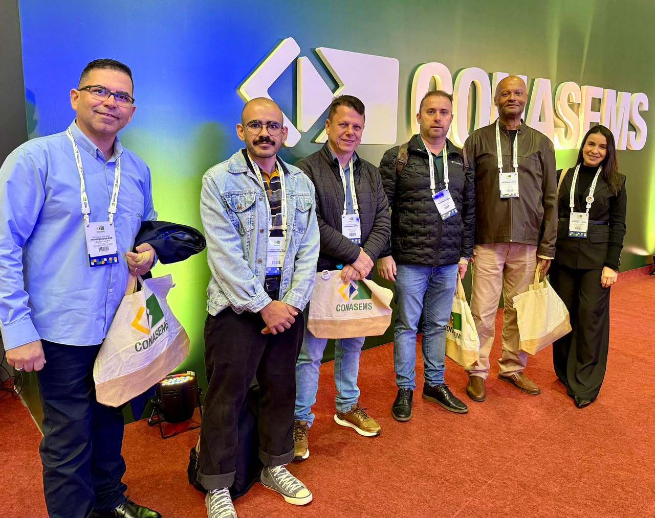 Noticia Destaque Presidente do CISOP e Conselheiro Fiscal participam do XXXIX Congresso do CONASEMS em Porto Alegre.