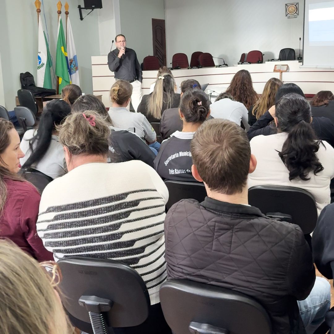 CISOP promove capacitação em Saúde Mental em Três Barras do Paraná