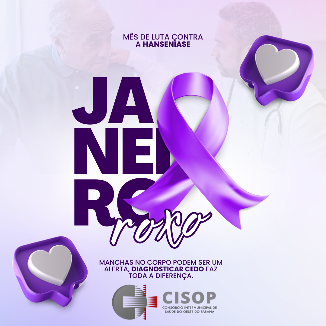 Noticia Destaque Cisop reforça a importância do combate à hanseníase