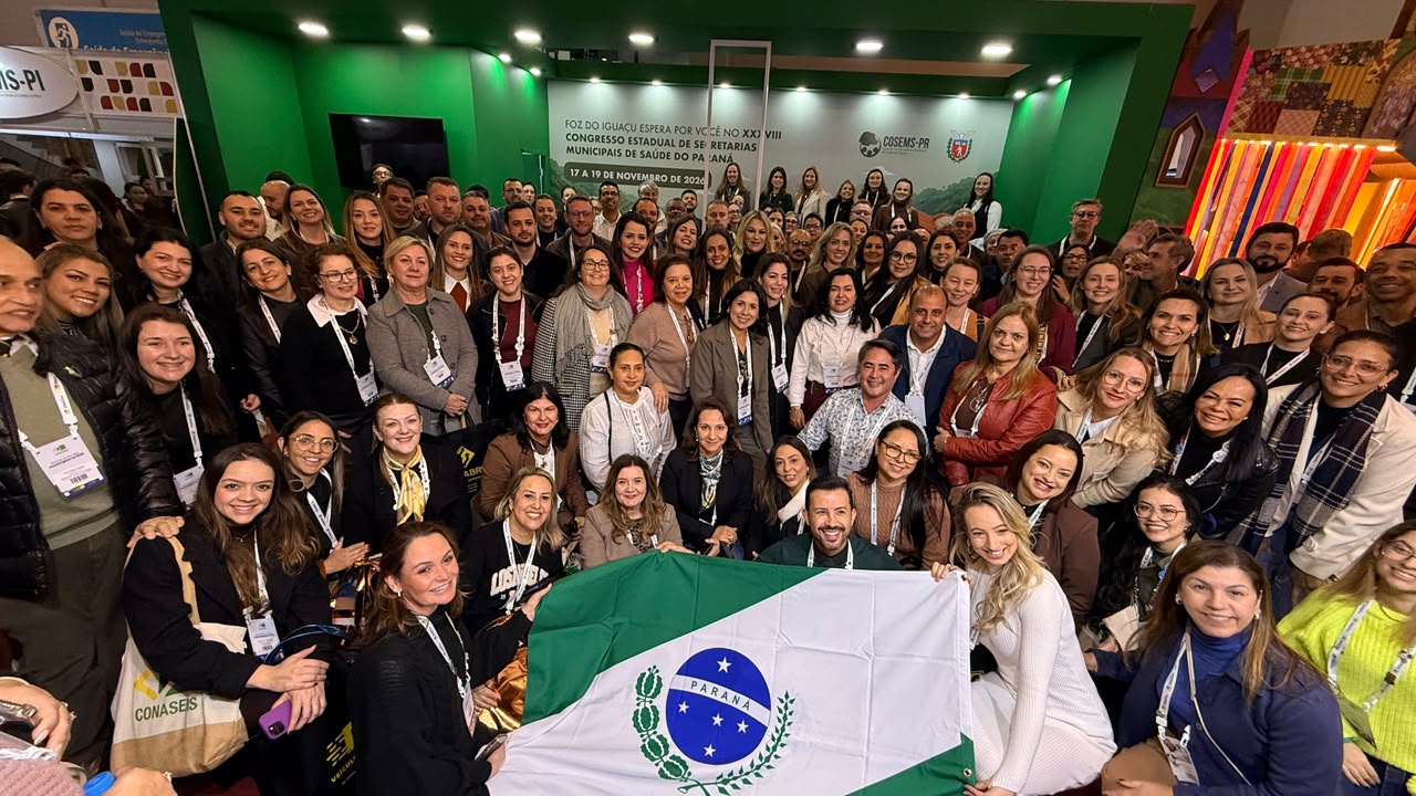 Noticia Destaque CISOP fortalece gestão em saúde com participação no maior congresso do SUS do Brasil