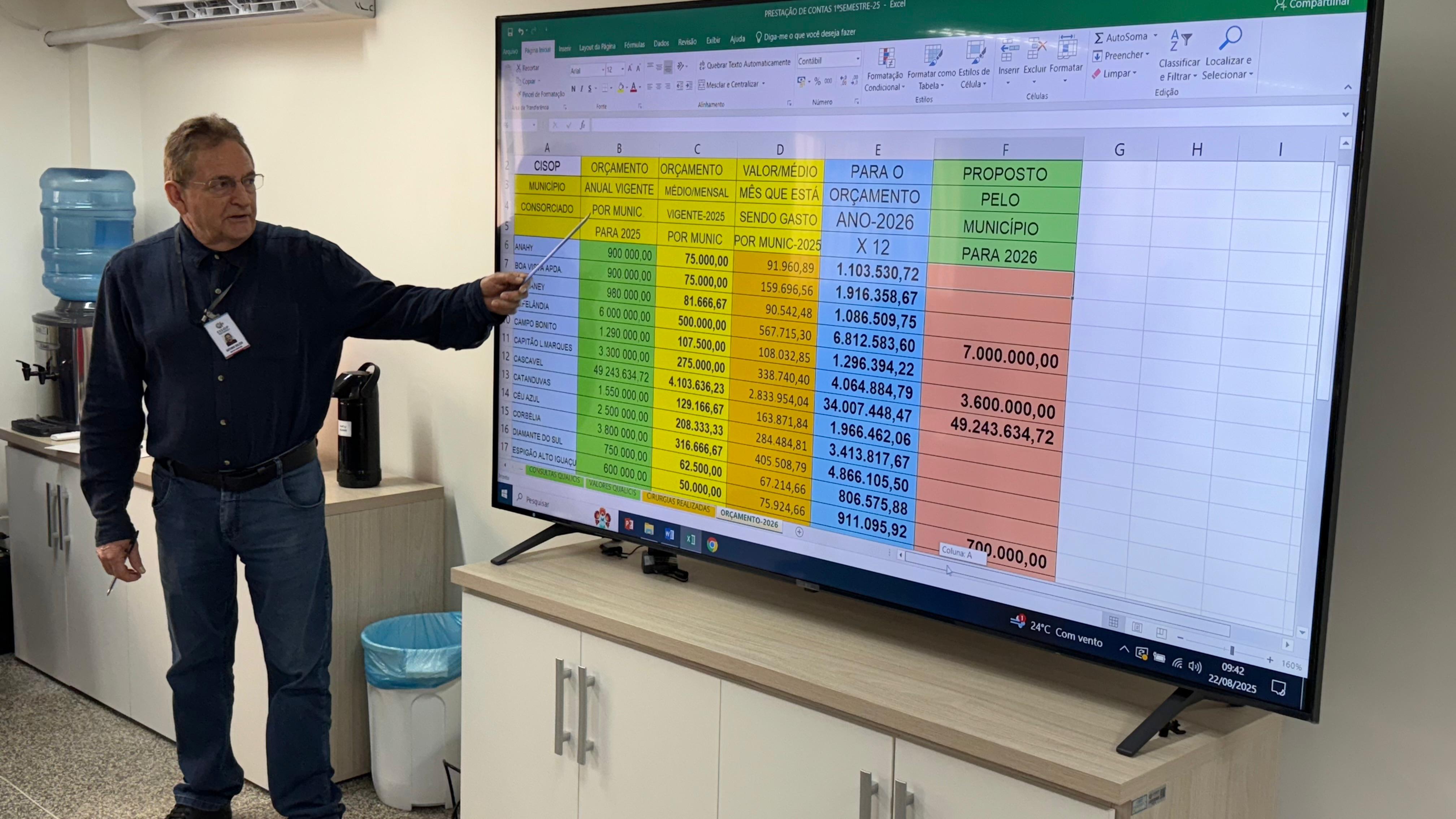 CISOP realiza assembleia geral com prefeitos e secretários de saúde