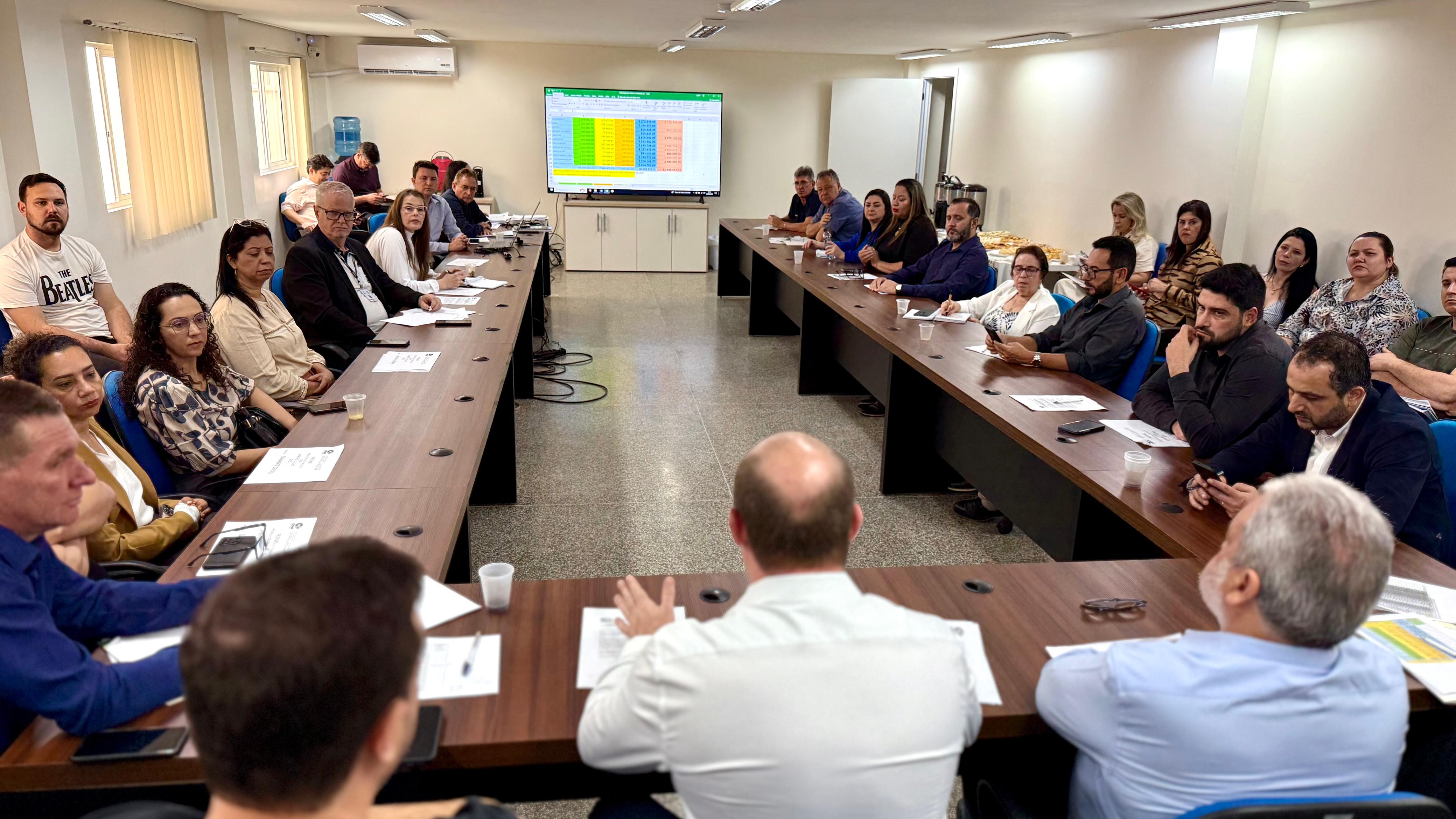 CISOP realiza assembleia geral com prefeitos e secretários de saúde