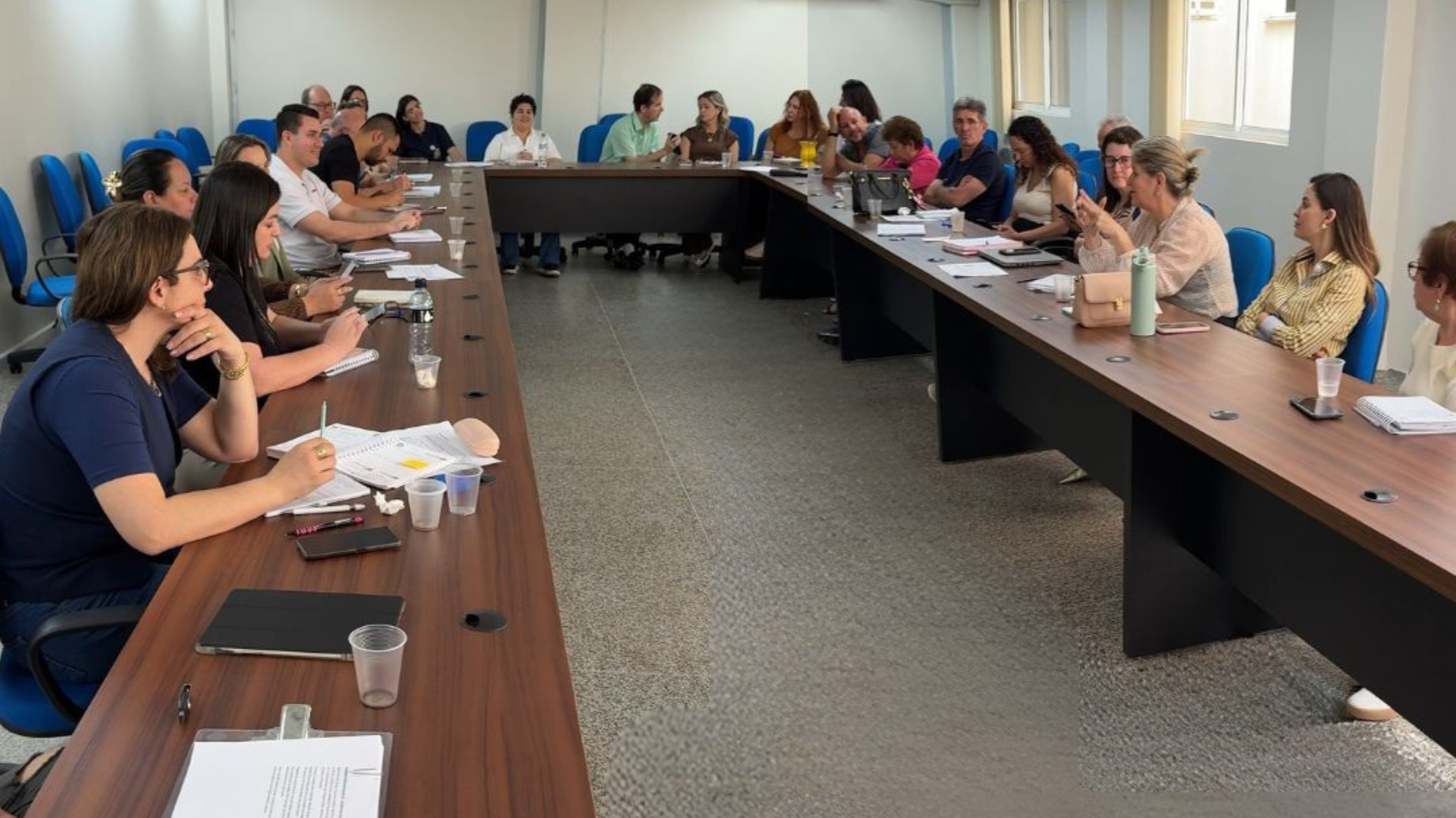 Noticia Destaque Secretários de Saúde do CISOP participam de reunião sobre fortalecimento do SUS