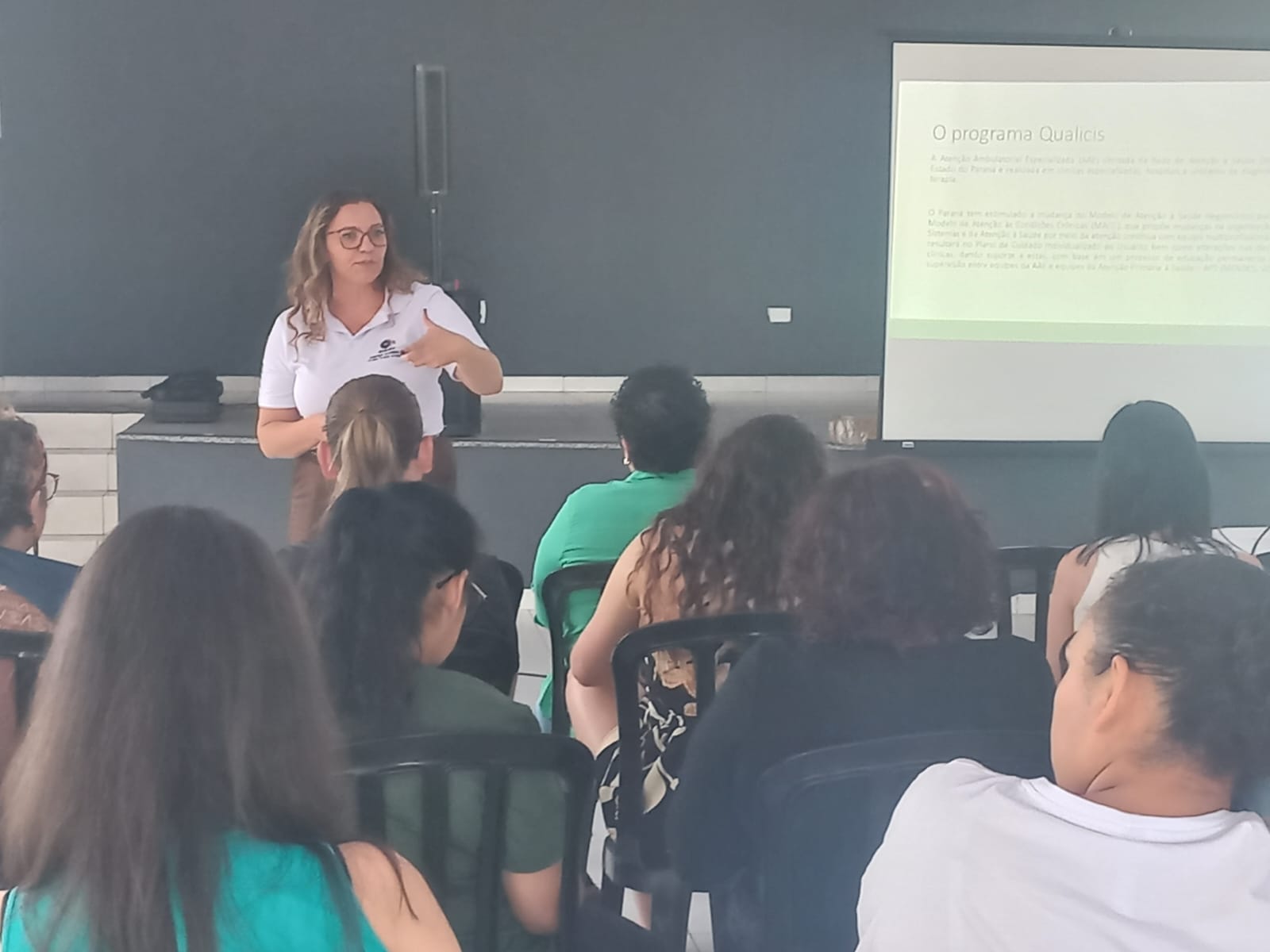 CISOP promove capacitação em saúde mental para profissionais de Espigão Alto e Quedas do Iguaçu