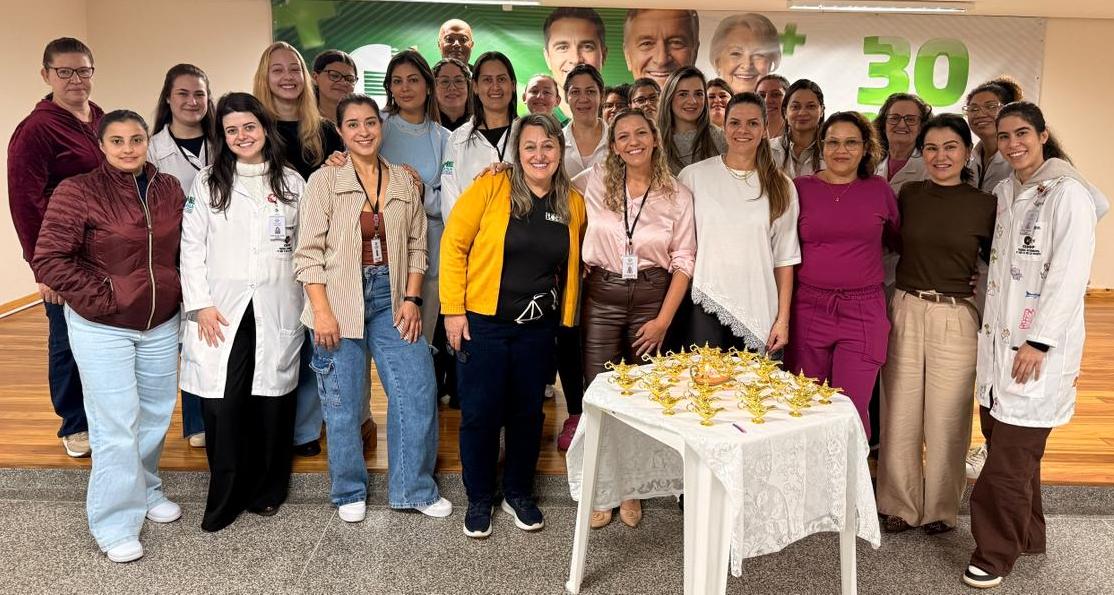 Noticia Destaque CISOP promove palestra sobre saúde mental para profissionais da enfermagem 